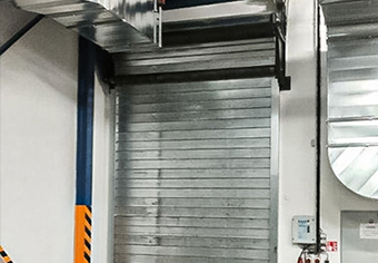 protipožární uzávěr rolovací vrata novák